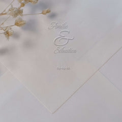 Prägezange Hochzeit groß &