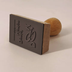 Stempel Hochzeit Initialen + Namen