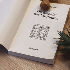 Holzstempel Ex-libris pflanzliches Mosaik