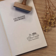 Stempel Scooter Bücher