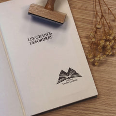 Stempel Offenes Buch