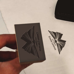 Stempel Offenes Buch