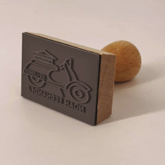 Stempel Scooter Bücher