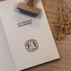 Stempel Ex-libris Kreis