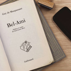 Stempel Ex-libris Buch Löwenzahn