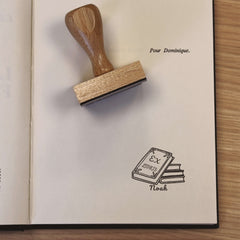 Stempel Ex-libris meine lieben Bücher