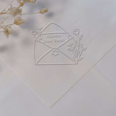 Ex-libris Liebesbrief