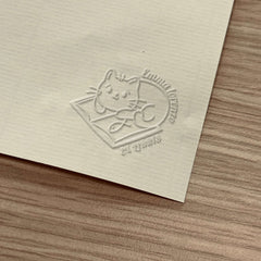 Ex-libris Buch für Katze