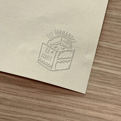 Ex-libris Leserin offenes Buch