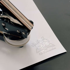 Ex-libris Nickerchen auf Buch