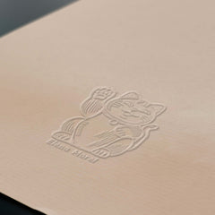 Ex-libris Glückskatze