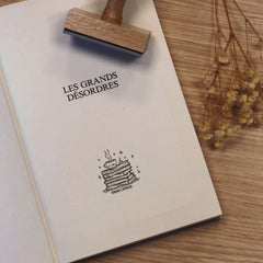 Stempel Ex-libris Kaffeepause