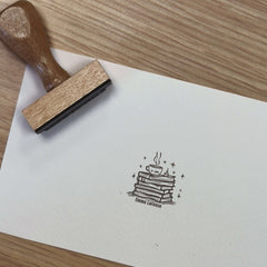 Stempel Ex-libris Kaffeepause