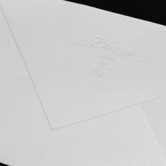 Prägezange Taufe Kreuz