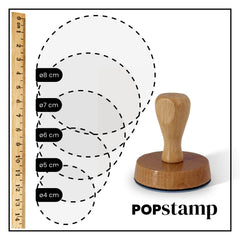 Stempel Ex-libris offenes Buch