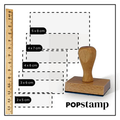 Stempel Ex-libris Pause Kaffee Lektüre